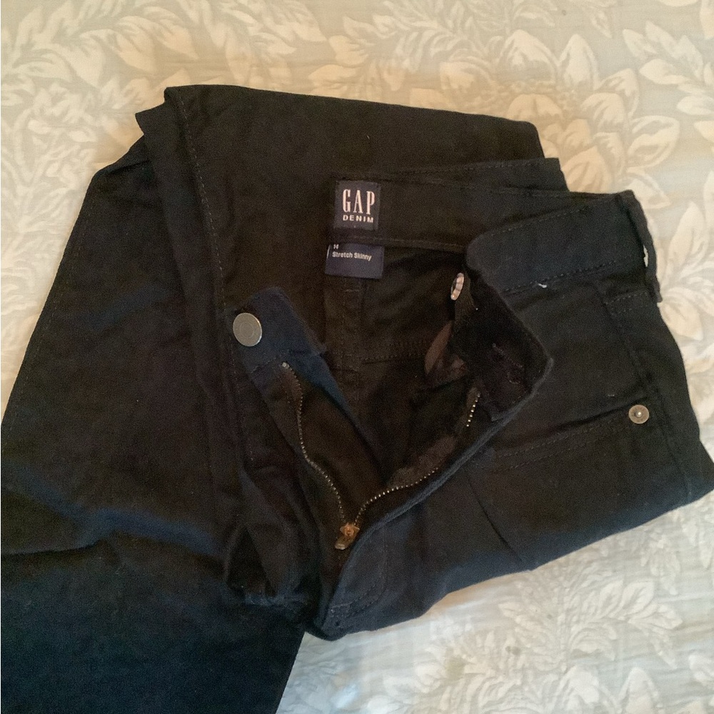 GAP Kids Black Jeans - Picture 2 of 2